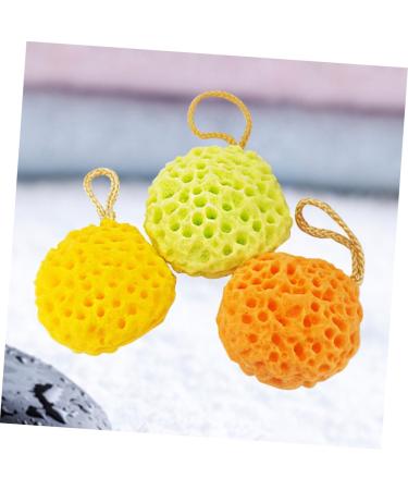 9 Pcs Honeycomb Bath Ball Set - Ultra Soft Shower Sponge for Luxurious Cleansing | International Shipping Available - Buy Online on SooperMarket.com