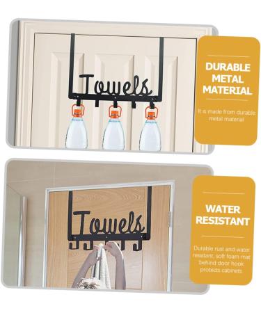 RORPOIR Coat Hangers Hat Hanger Over The Door Rack Nail- Coat Hook Hat Hook Door Hanging Back Door - Buy Online on SooperMarket.com
