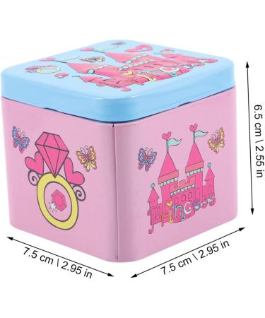 Alipis 4 pcs Tins Cases Containers Wedding Sweets Delicate Cans Cartoon Party Candy Tinplate - Buy Online on SooperMarket.com