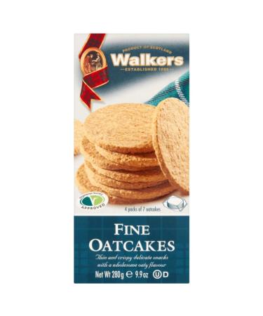 Walkers Fine Oat Crackers 280g