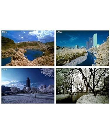 Fotga 67mm Six-in-One Adjustable Infrared IR Pass X-Ray Lens Filter 530nm-750nm - Buy Online on SooperMarket.com