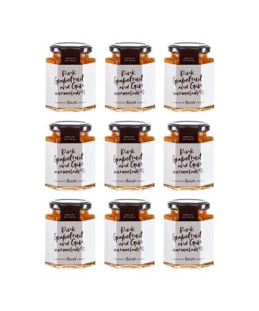 Hawkshead Relish Company Pink Grapefruit & Gin Marmalade 225g - Pack of 9