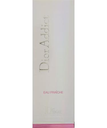 Dior Addict By Christian Dior For Women. Eau Fraiche Eau De Toilette Spray 3.4 Ounces - Buy Online on SooperMarket.com