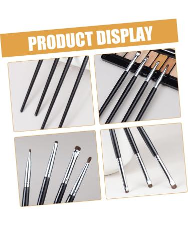 Mikinona 4pcs Eyeliner Brush Eye Brush for Makeup Eye Precision Brush Black Makeup Brush - Buy Online on SooperMarket.com