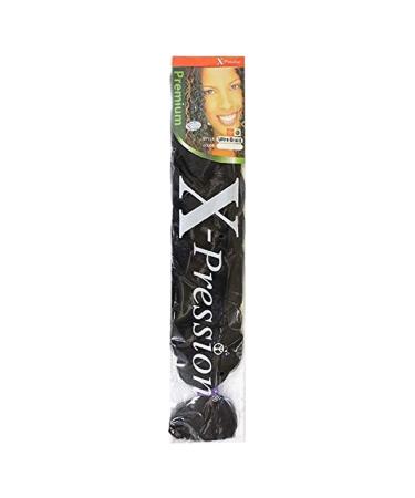 X-pression Premium Original Hair Braid (Pack of 3 SM1B/BG) SM1B/BG Pack of 3