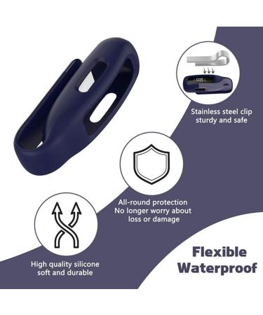 EverAct Clip Compatible with Fitbit Inspire 2 - Silicone Holder case (6 Pack) - Buy Online on SooperMarket.com