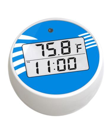 Buy Ice Bath Temperature Gauge - Digital Display with Alarm & Temperature Warning for Pools | Accurate & Reliable - Buy Online on SooperMarket.com
