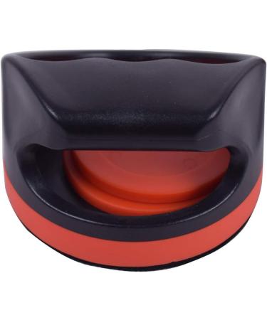 Set of 2 Plastic Air Hockey Strikers and 4 Pucks - Replacement Kit for Game Tables, Black - Buy Online on SooperMarket.com