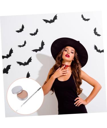 Halloween Skin Wax Effects Set | Face Painting Wax Scar Wax & Makeup Accessories for Spooky Looks - Buy Online on SooperMarket.com