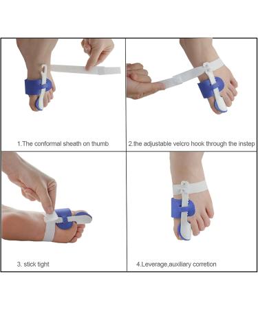 Bunion-Valgus Corrector & Protective Cover | Hallux Valgus Orthopedic Solutions for Men & Women - Buy Online on SooperMarket.com