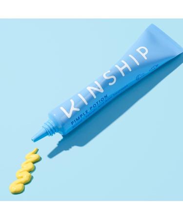Kinship Pimple Potion | Retinal + Salicylic Acid Acne Treatment | Lightweight Spot Treatment | Vegan & Cruelty-Free | 0.53 oz - Buy Online on SooperMarket.com