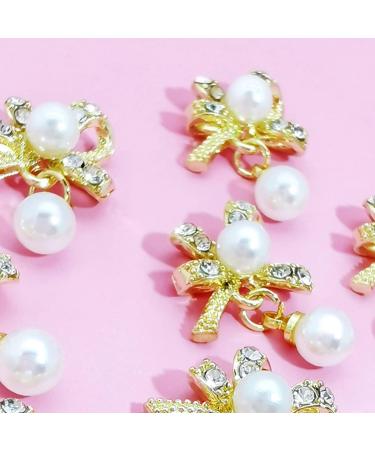 Worparsen Nail Jewelry Pendant Style Nail Art Decor DIY Manicures Gadget High Durability for Salon 1 Bag A - Buy Online on SooperMarket.com