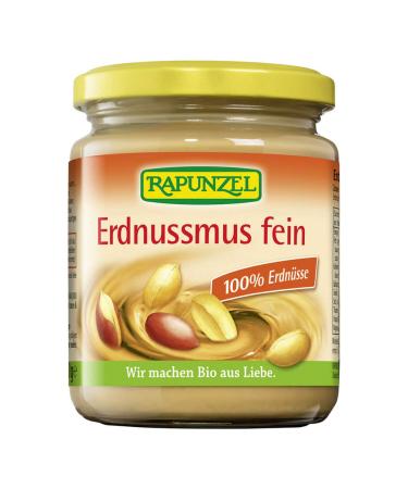 Rapunzel Peanut Butter fine 1 pack (1 x 250 g) - Organic 250 g (1 pack)