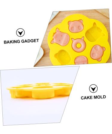 Abaodam 1pc Steamed Rice Cake Mold Silicone Soap Mold Resin Casting Molds Durable Cake Mold Self Made Fudge - Buy Online on SooperMarket.com