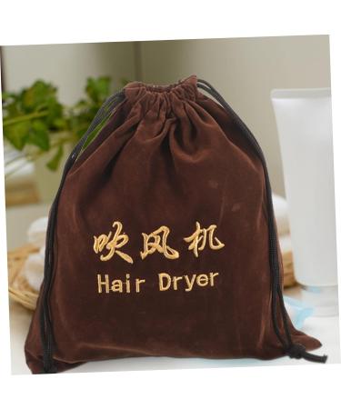 HAPINARY 3 Pcs Hair Dryer Storage Bag Hair Dryer Carrying Bags Hair Tools Travel Bag Blow Dryer Bag Fabric - Buy Online on SooperMarket.com
