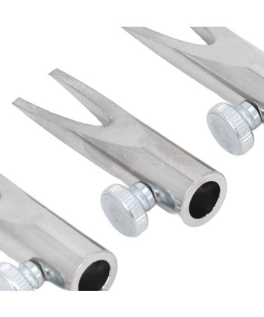 Metal Eyebrow Sharpener Lightweight U-Shaped Slotted Eyebrow Sharpening Tool for Travel (Silver) - Buy Online on SooperMarket.com