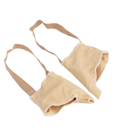 Tailors Bunion Corrector Polyurethane Fiber Skin Friendly Pinky Toe Bunion Sleeves Elastic Straps Prevent Deviation for Daily Use (L)