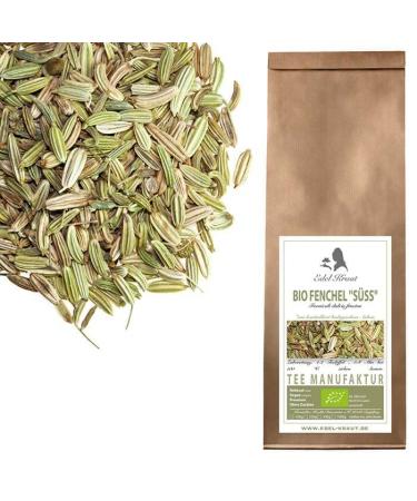 Fennel seed bio sweet 250g |Noble herb - 100% natural pure fennel tea - organic fennel sweeties - Premium tea & spice - Organic fennel Seed Sweet - Free from any artificial additives organic fennel tea sweet 250 g