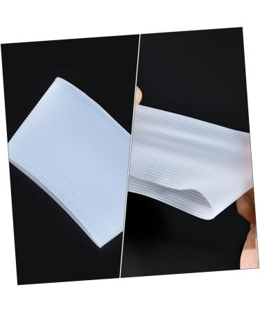 MUSISALY 27 Pcs Silicone Cup Cover Coffee Tea Cup Sleeves Coffee Travel Mugs Cup Insulator White - Buy Online on SooperMarket.com