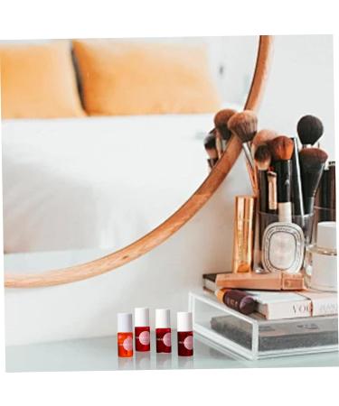 4 PCS Lip Glaze Set - Natural Waterproof Lip Gloss | Long-Lasting Non-Sticky Fruit-Flavored Lip Stain for Daily Use - Buy Online on SooperMarket.com