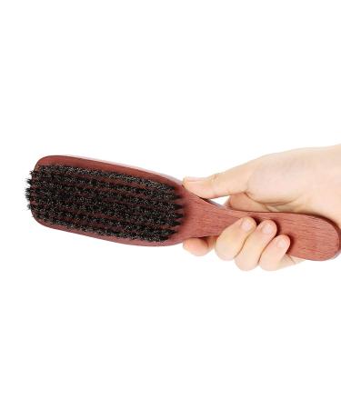 Practical Beard & Mustache Brush - Synthetic Hair Hairdressing Tools for Home & Grooming Accessories - Buy Online on SooperMarket.com