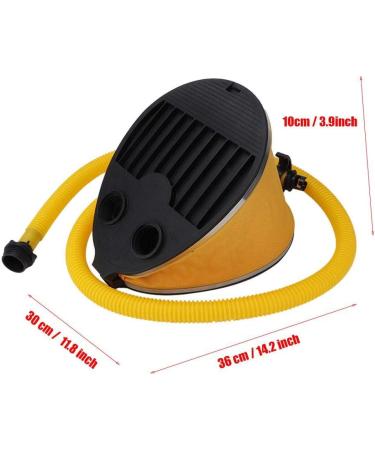 High Pressure Boat Foot Pump - Inflatable Kayak & Raft Air Pump | Canoe & Kayak Accessory - Buy Online on SooperMarket.com