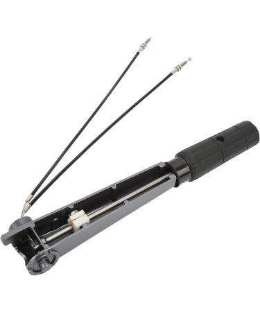 SUNGOOYUE Outboard Steering Tiller Set | 2 Stroke 25-30HP Boat | Nonslip Handle | Waterproof Mount - Buy Online on SooperMarket.com