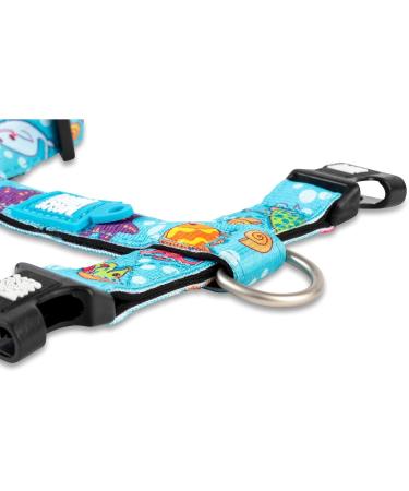 Max & Molly H-Harness - Blue Ocean | Premium No-Pull Harness for Dogs - International Shipping Available - Buy Online on SooperMarket.com