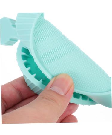 Buy NOLITOY Silicone Makeup Brush Cleaning Pad - Foldable 12x9cm Light Green - Best Beauty Tool for Cleaner Brushes - Buy Online on SooperMarket.com