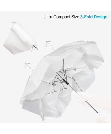 Julius Studio 33 3-Fold Ultra Compact Photography Soft Umbrella for Studio Lighting - JSAG669 - Buy Online on SooperMarket.com