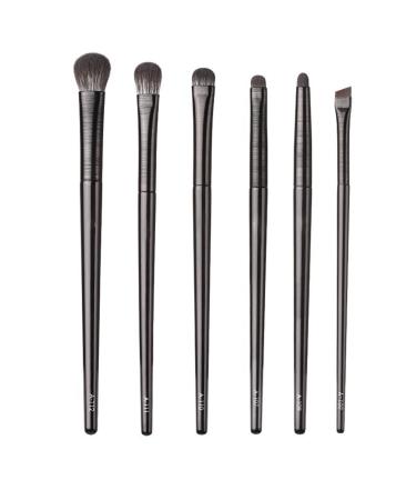 Versatile Eye Makeup Brush Kit 6pcs High Quality Fluffy Premium Detail Brushes Enhance Cosmetics Application