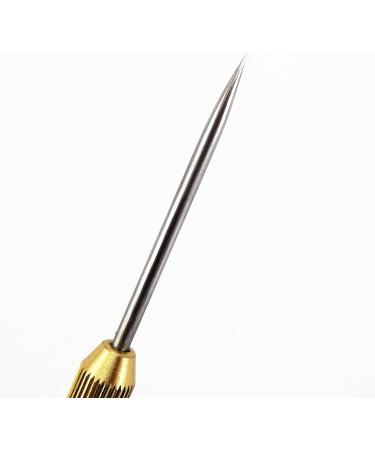 3pcs Leathercraft Switzerland Steel Sewing Stitching Needles & Awl Set - Buy Online on SooperMarket.com
