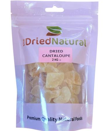 CANTALOUPE Dehydrated Dried Sweetened 1 Kg - The Dried Natural - Buy Online on SooperMarket.com