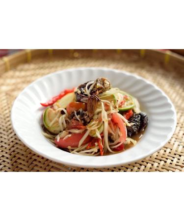 Sunaree Thai Fermented Fish Sauce Nam Pla La Authentic Brand 350ml (Pack of 3) - Ideal for Papaya Salad Dressing - Buy Online on SooperMarket.com