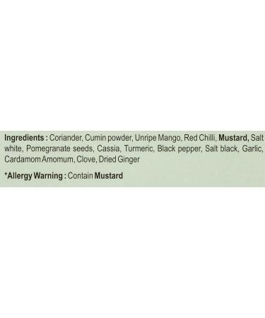 MDH Sabji Masala 100g - Authentic Indian Spice Blend for Delicious Vegetable Curries - Buy Online on SooperMarket.com
