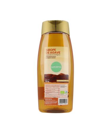 100% pure organic agave syrup with non-drip 700 g