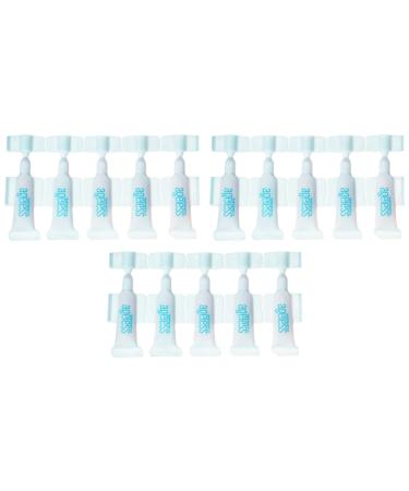 INSTANTLY AGELESS - Facelift In A Box Anti-Aging Face Cream for Forehead Wrinkles, Eyebrows, and Under-Eye Bags (15 Vials)… 15 Count (Pack of 1)