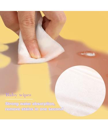 Baby Wipes - HAPPY BUM Saline Baby Wipes  Hypoallergenic  Unscented  180 Count (6 Packs of 30 Wipes) Saline Nose and Face Wipes - Buy Online on SooperMarket.com