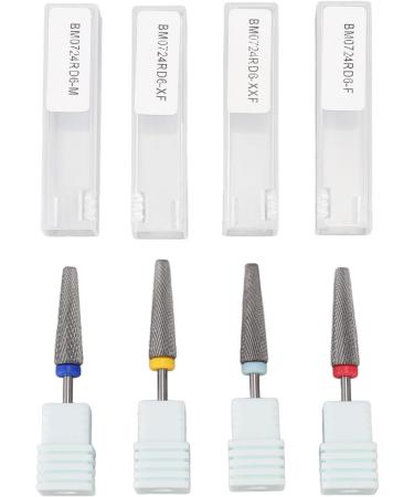 Nail Grinding Head Tungsten Steel Nail Drill Bit Accessory for Manicure Electronic Grinder - Buy Online on SooperMarket.com