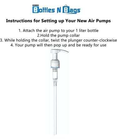 Buy 2 Aveda Bottle Pumps for 1 Liter - Smooth & Rust-Free Pumps for Shampoo Conditioner Lotion Soap | International Shipping Available - Buy Online on SooperMarket.com