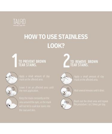 Tauro Proline Pure Nature Tonmask - Tear Stain Remover & Professional Eye Care for a Stain-Free Look - Buy Online on SooperMarket.com