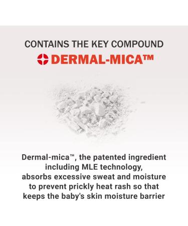ATOPALM Derma Soothing Powder Pact 0.8 Oz - Talc-Free Baby Dusting Powder with Cornstarch and Panthenol for Calming Sweat Rash - 23g Renewal - Buy Online on SooperMarket.com