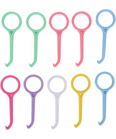 Braces Retainer Remover | 10 Non-Slip Round Corner Tools for Safe Oral Care | Prevent Gum Damage - Buy Online on SooperMarket.com
