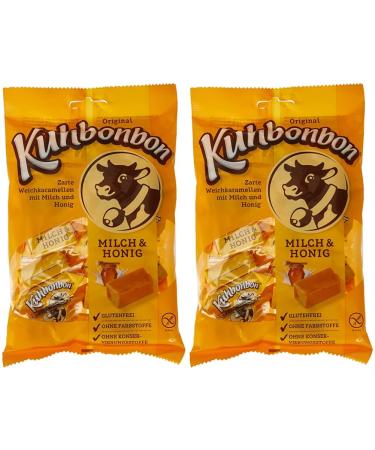 Cow Candy 200MH Milk & Honey 200 g (pack of 2) Milk Honey 200 g (pack of 2)