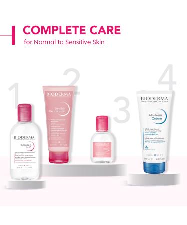 Bioderma Sensibio Face Toner - Soothing and Moisturizing Facial Toner for Sensitive Skin - Buy Online on SooperMarket.com
