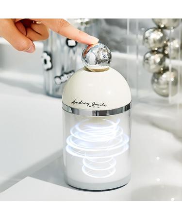 Septpenta Electric Face Wash Foam Maker - Waterproof Rechargeable Portable Skin Care Tool for Deep Cleansing - Ideal for Travelers (White - Buy Online on SooperMarket.com