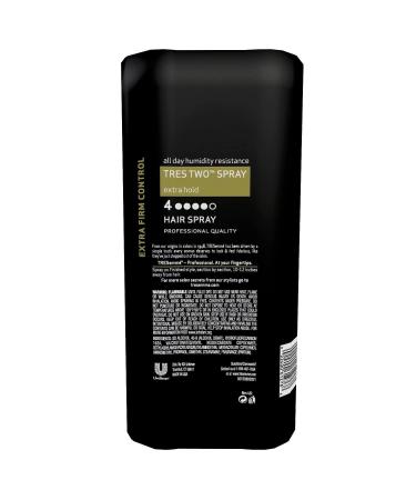 TRESemme Extra-Hold Hair Spray 14.5 oz, 2 Pack - Long-lasting Hold and Shine - Buy Online on SooperMarket.com