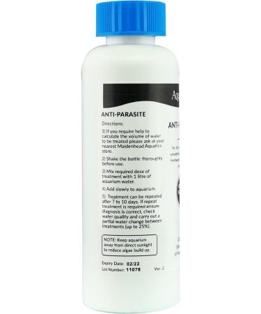 AquaCare Anti-Parasite 100ml: Effective Solution for Fish Health | Shop Now - Buy Online on SooperMarket.com
