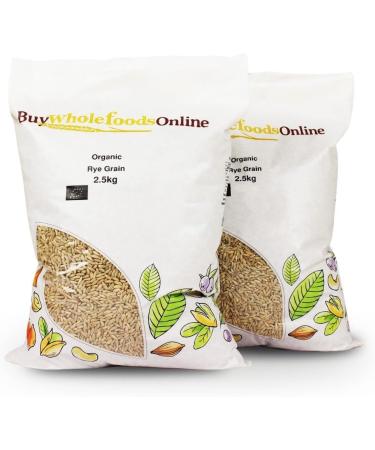 Organic Rye Grain 5kg (BWFO) - Buy Online on SooperMarket.com