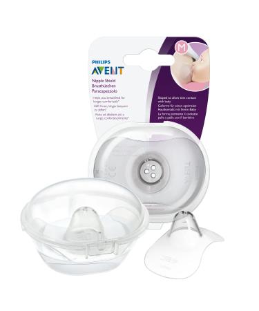 Philips Avent nipple shield (model SCF153/03) Standard (21 mm)